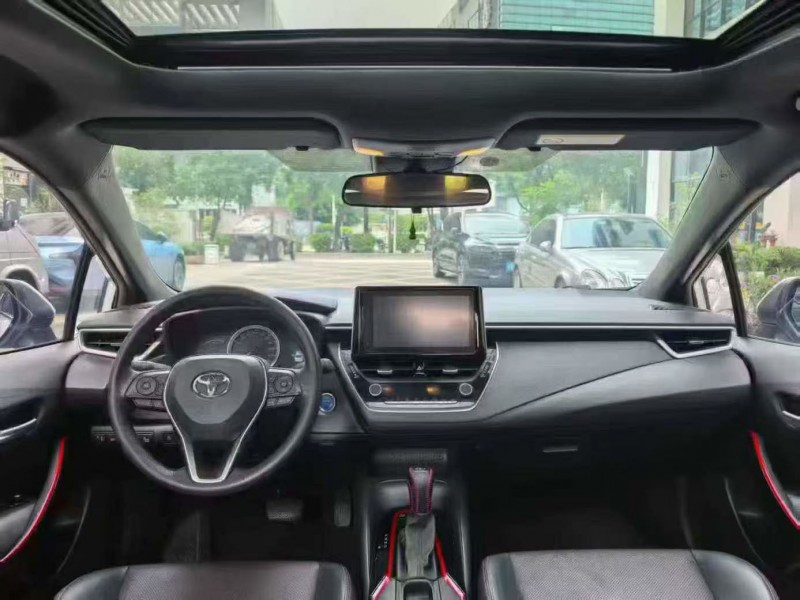 深圳23年丰田雷凌3