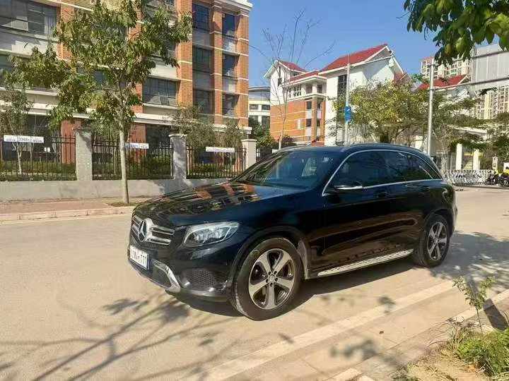 南宁16年奔驰GLC2