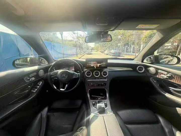 南宁16年奔驰GLC5