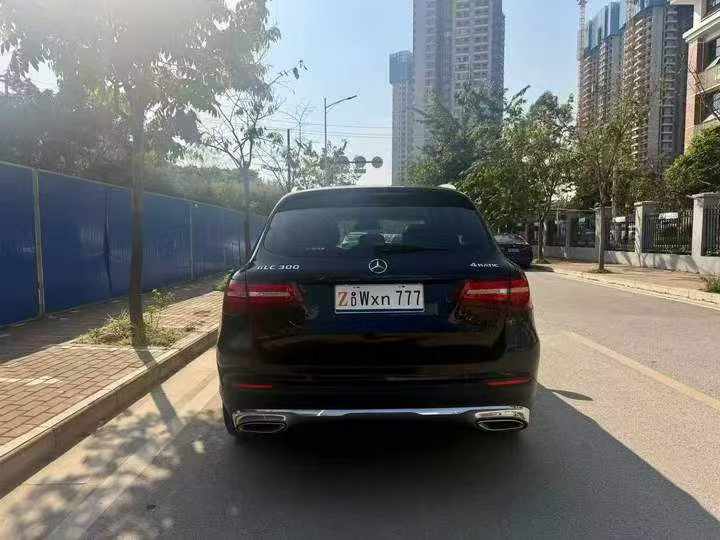 南宁16年奔驰GLC9