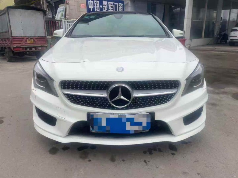 衡阳16年奔驰CLA1