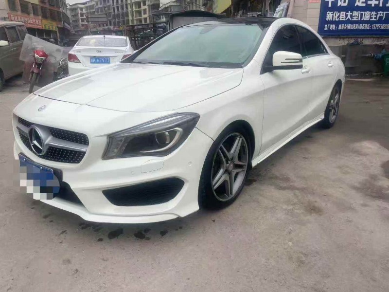 衡阳16年奔驰CLA2