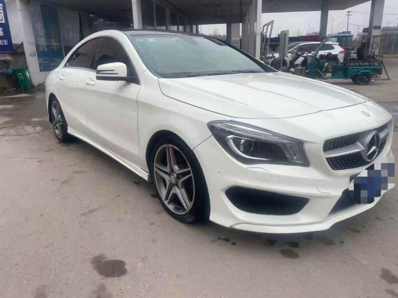 衡阳16年奔驰CLA3