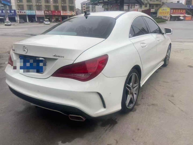衡阳16年奔驰CLA8