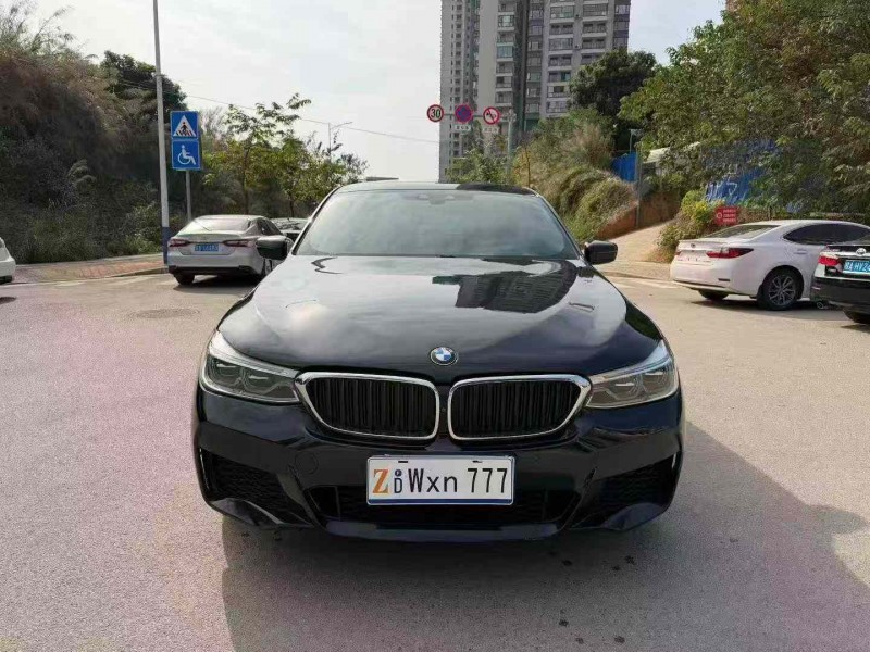 南宁19年宝马6系1