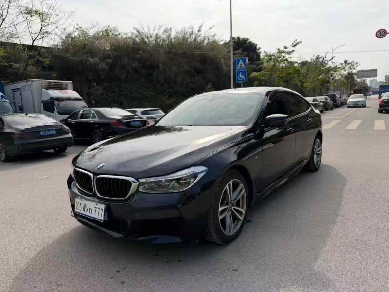 南宁19年宝马6系2