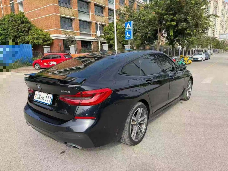 南宁19年宝马6系7