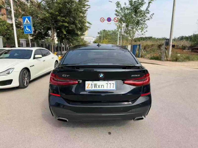 南宁19年宝马6系9