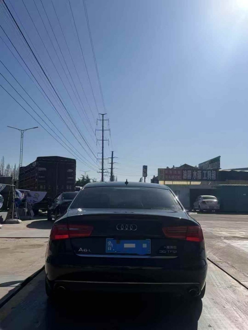 枣庄13年奥迪A6L9