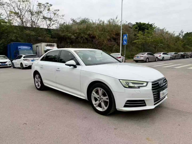 南宁18年奥迪A4L3