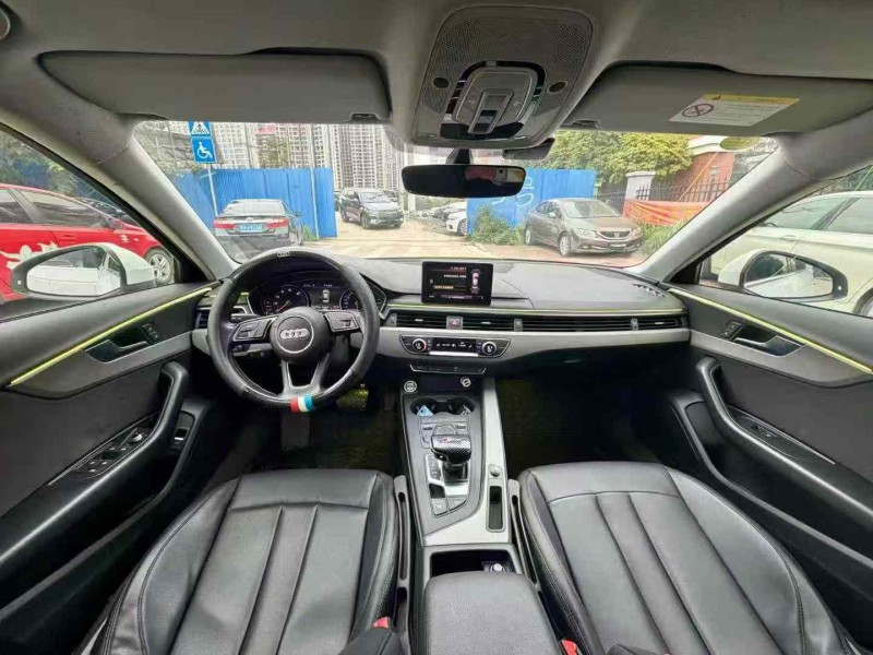 南宁18年奥迪A4L5