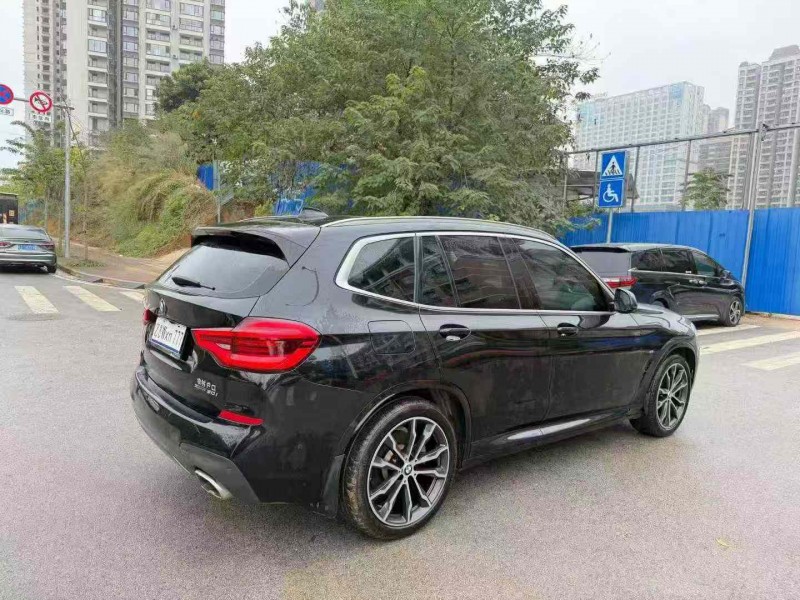 南宁21年宝马X37