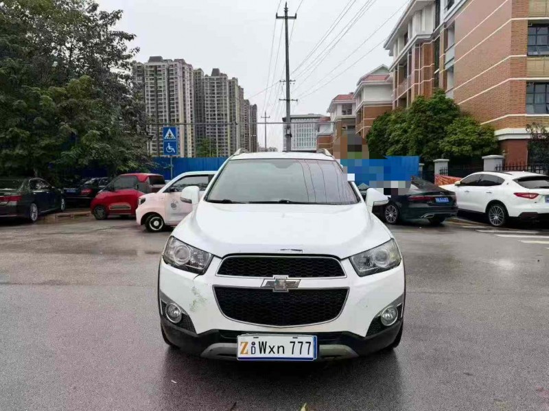 南宁13年雪佛兰科帕奇1