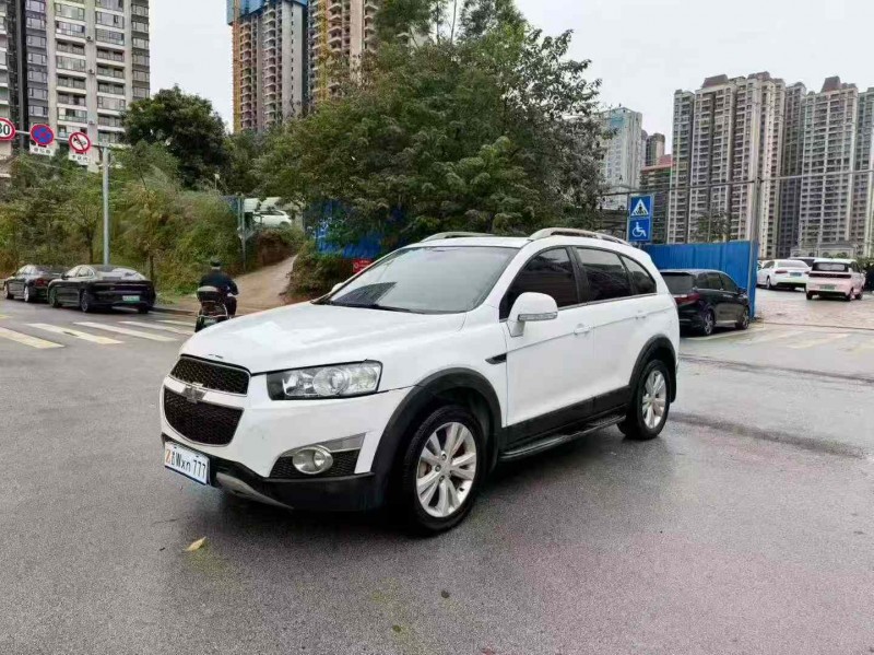 南宁13年雪佛兰科帕奇3