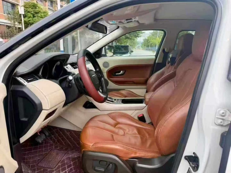 南宁12年路虎极光4