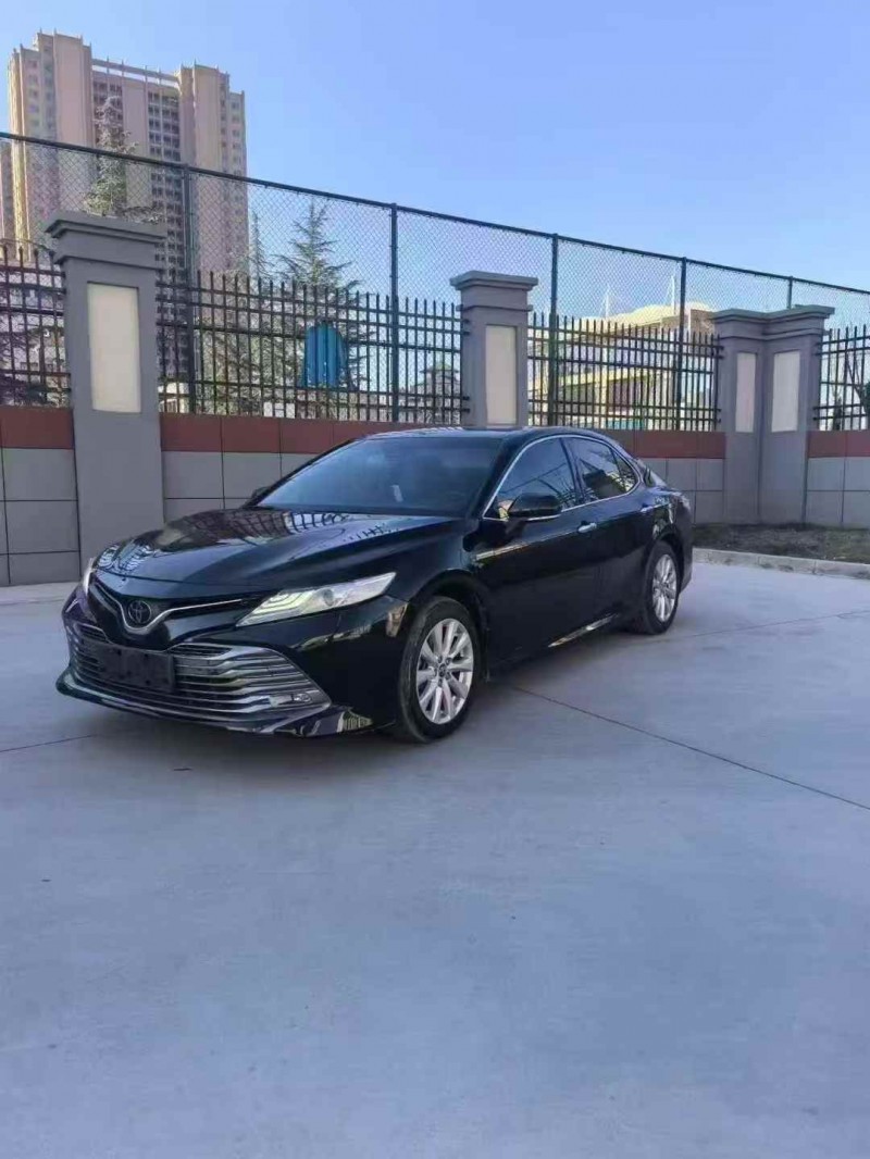 嘉峪关20年丰田凯美瑞3