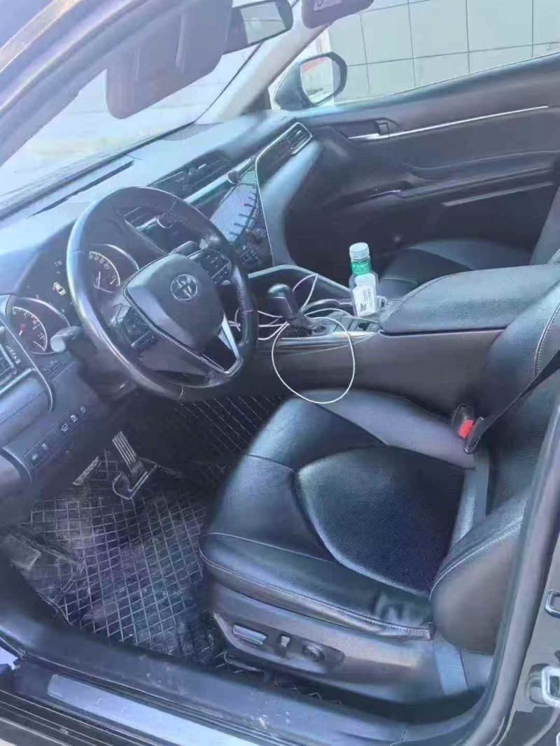 嘉峪关20年丰田凯美瑞6