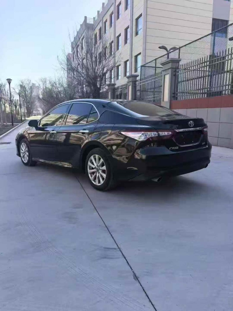 嘉峪关20年丰田凯美瑞7