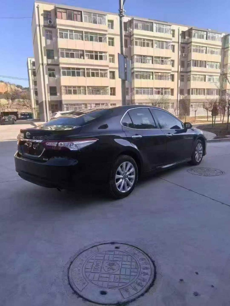 嘉峪关20年丰田凯美瑞8