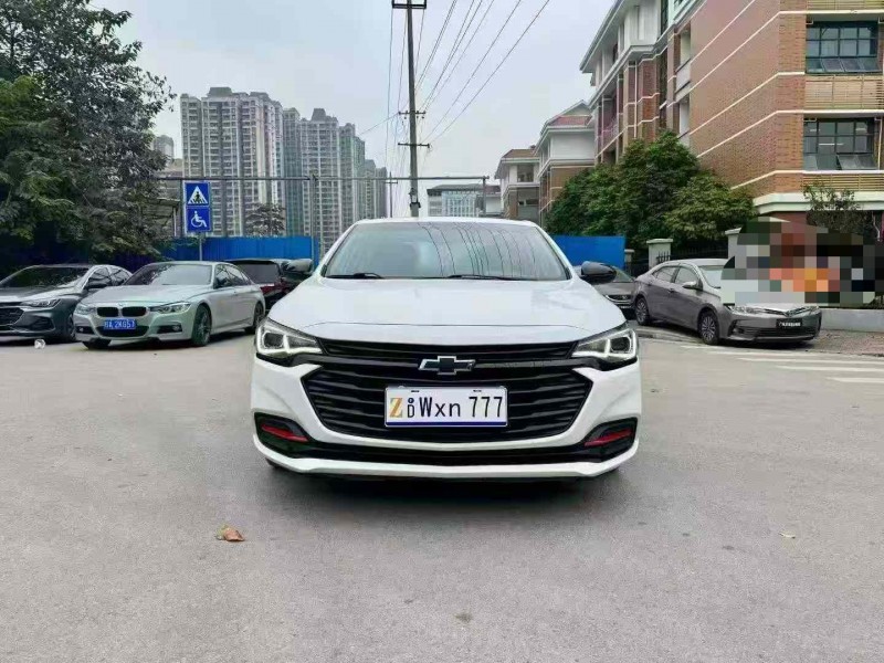 南宁23年雪佛兰科鲁兹1