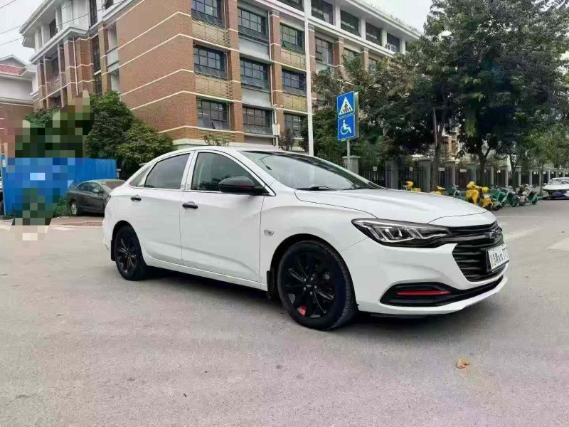 南宁23年雪佛兰科鲁兹2