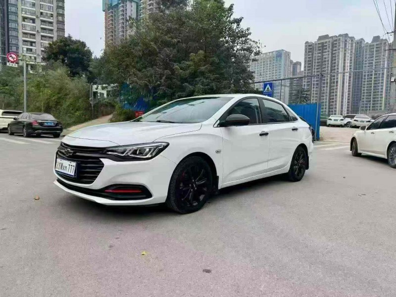 南宁23年雪佛兰科鲁兹3