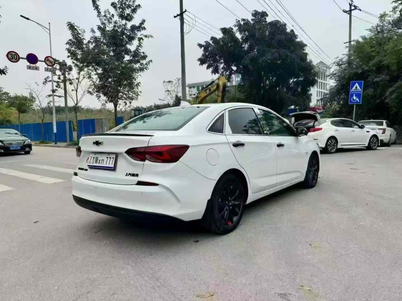 南宁23年雪佛兰科鲁兹8