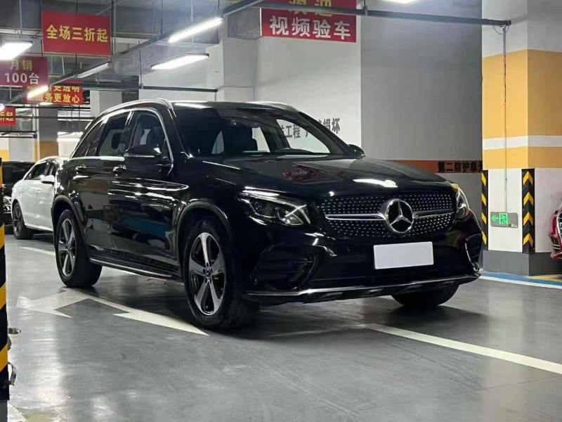 孝感17年奔驰GLC2