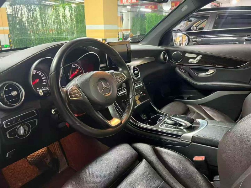 孝感17年奔驰GLC5