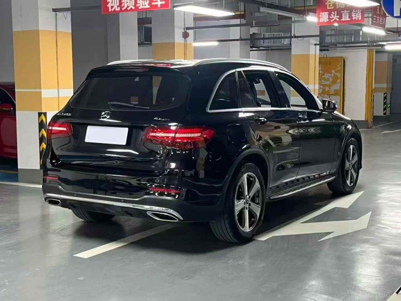孝感17年奔驰GLC7