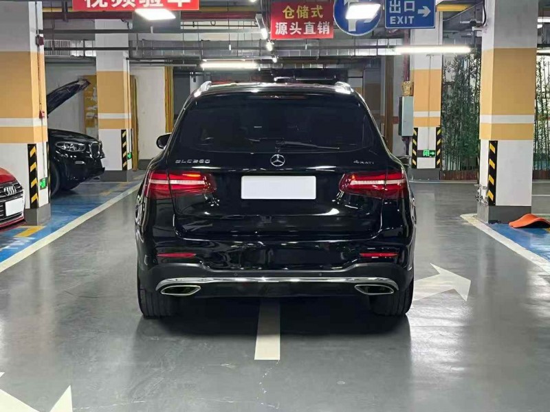 孝感17年奔驰GLC9