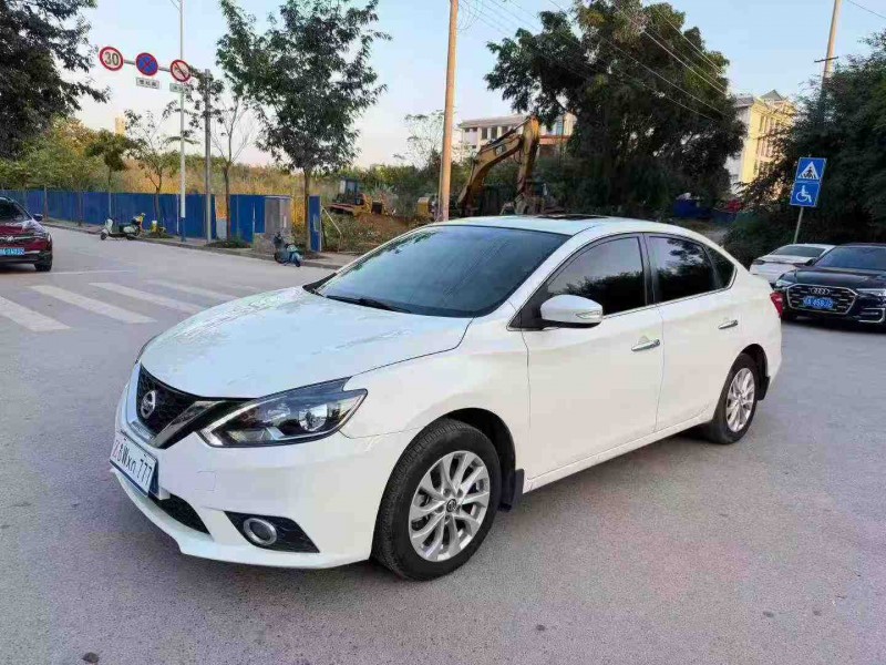 南宁17年日产轩逸2