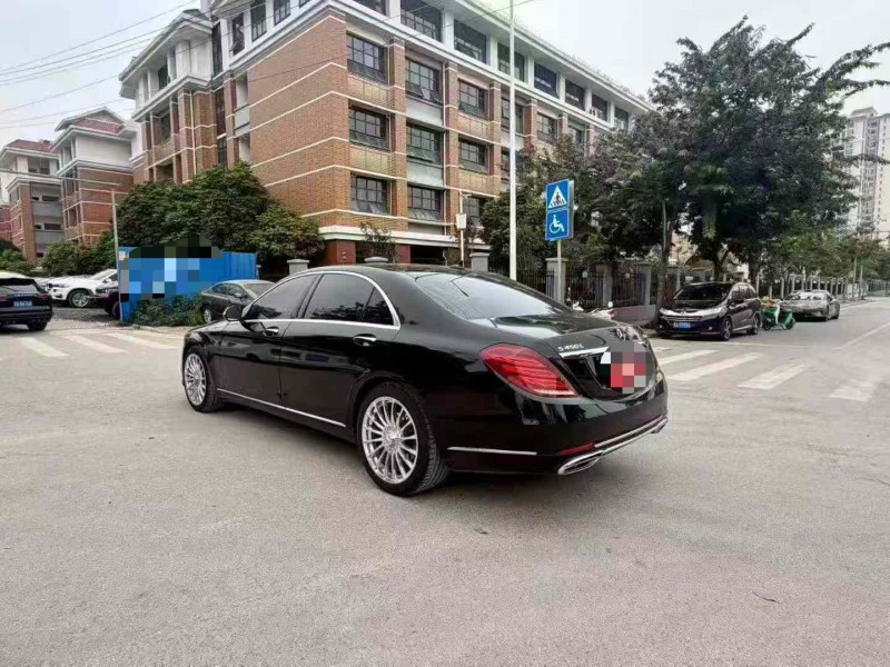 南宁16年奔驰S6