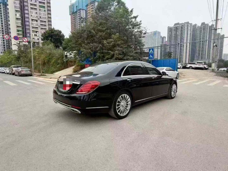 南宁16年奔驰S7