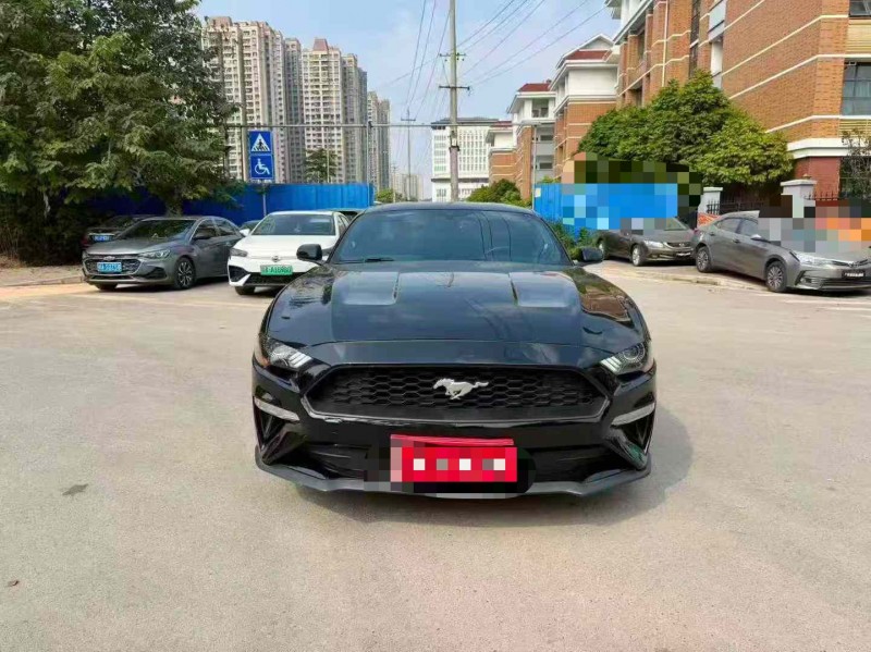 南宁19年福特野马1