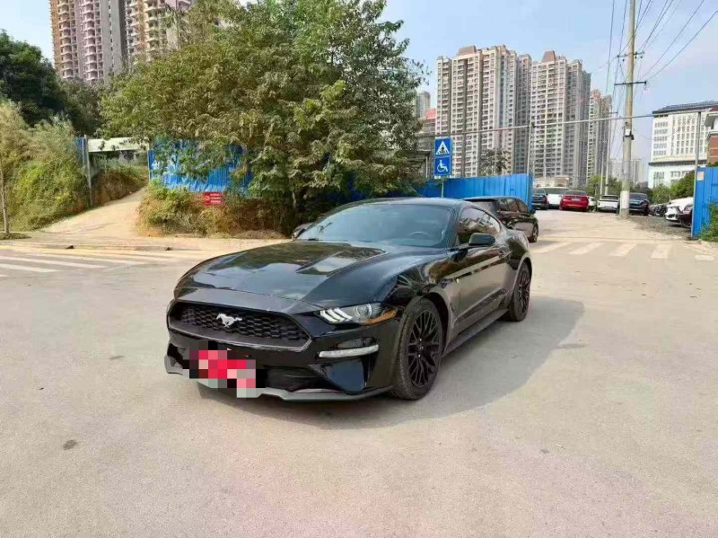 南宁19年福特野马2