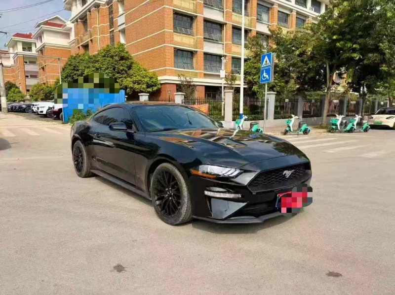 南宁19年福特野马3