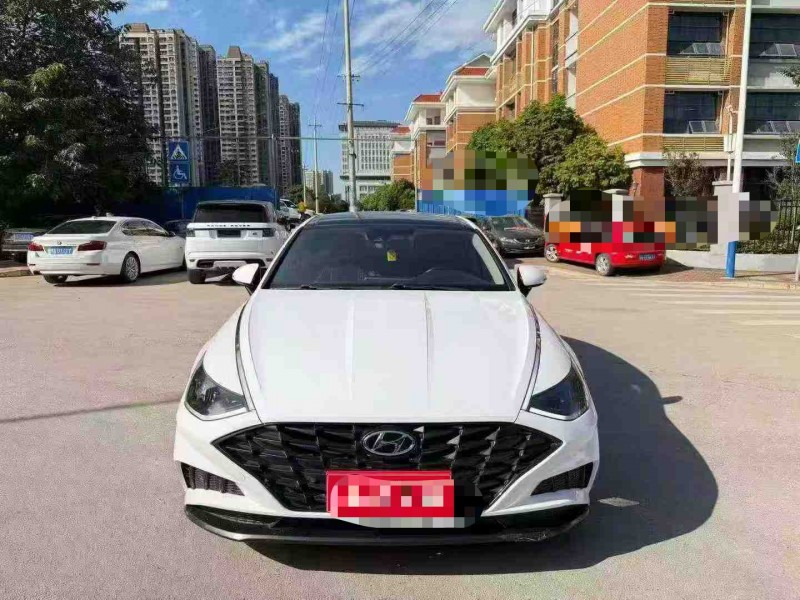 南宁20年现代索纳塔1