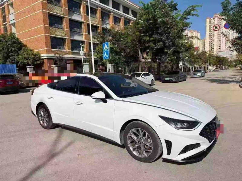 南宁20年现代索纳塔2