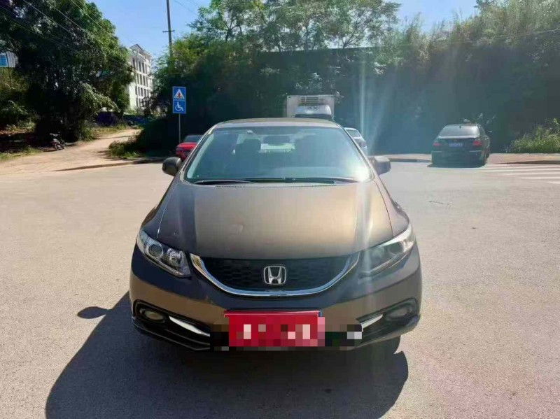 南宁15年本田思域1