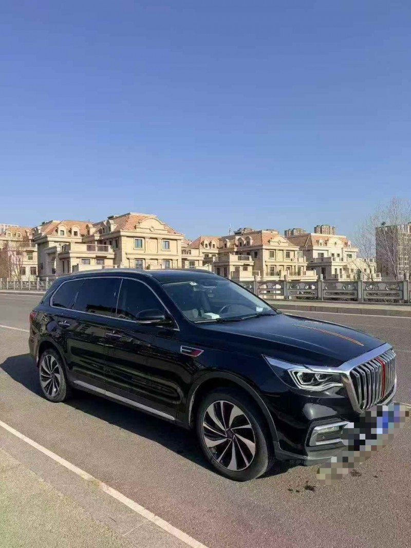 青島21年紅旗HS73