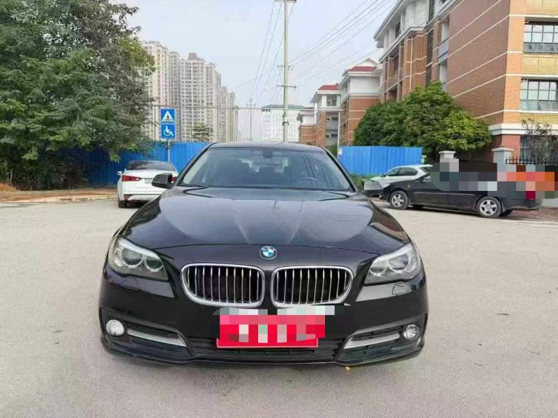 南宁16年宝马5系1