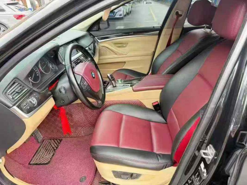 南宁11年宝马5系4