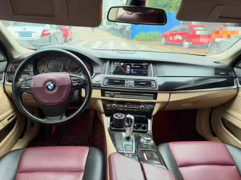 南宁11年宝马5系5