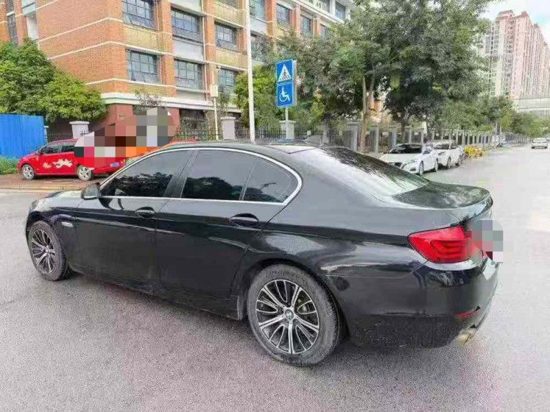 南宁11年宝马5系8