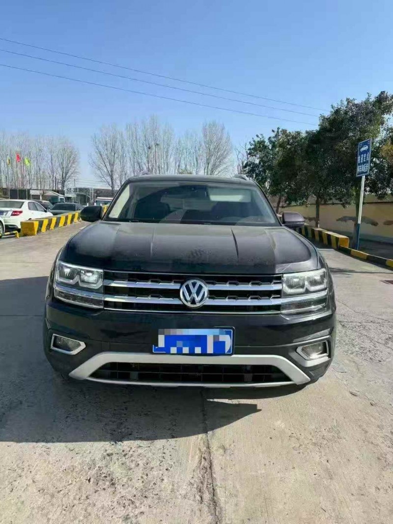 平顶山19年大众途昂1