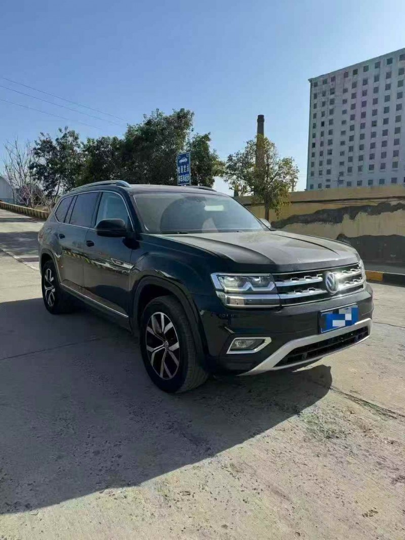 平顶山19年大众途昂2