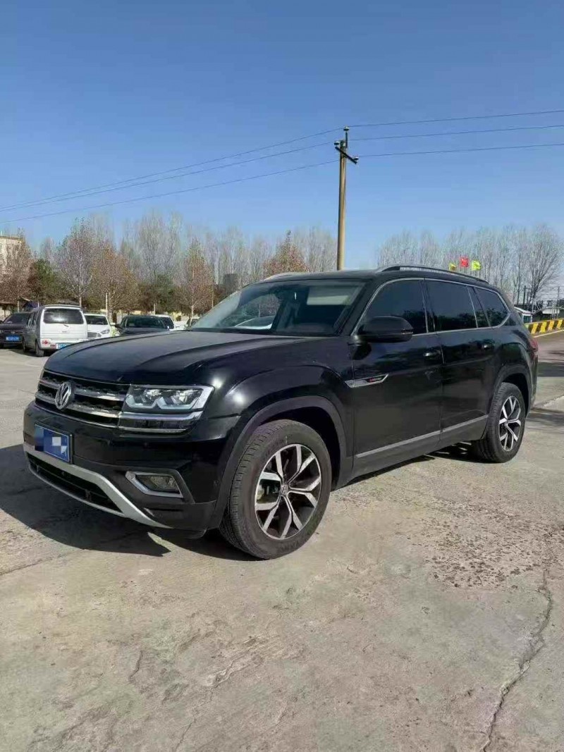 平顶山19年大众途昂3