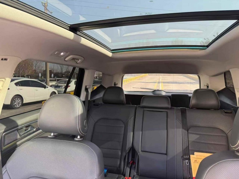 平顶山19年大众途昂5