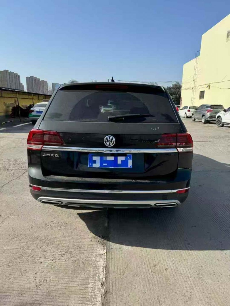 平顶山19年大众途昂9